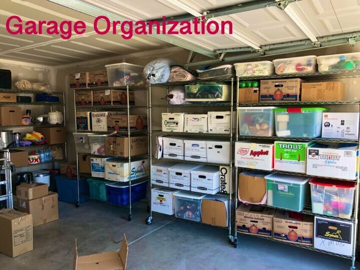 organizacin del garaje