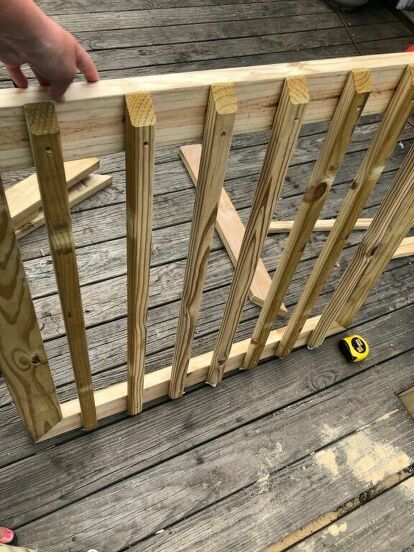 Diy Outdoor Baby Gate Hometalk Diy Outdoor Baby Gate Hometalk