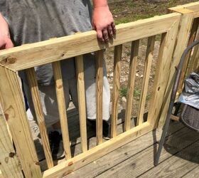 baby gate for front porch