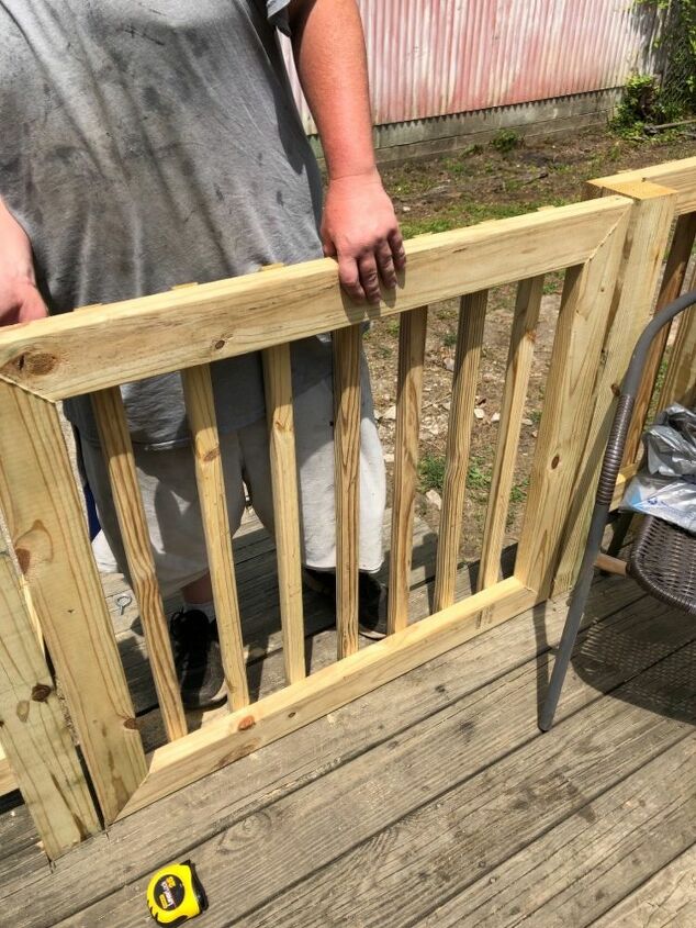 Diy Outdoor Baby Gate Hometalk Diy Outdoor Baby Gate Hometalk