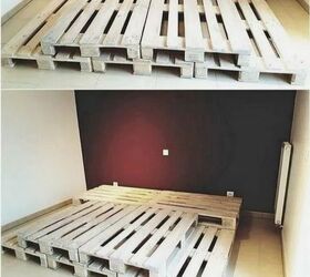 q how do i make a bed loft using pallets