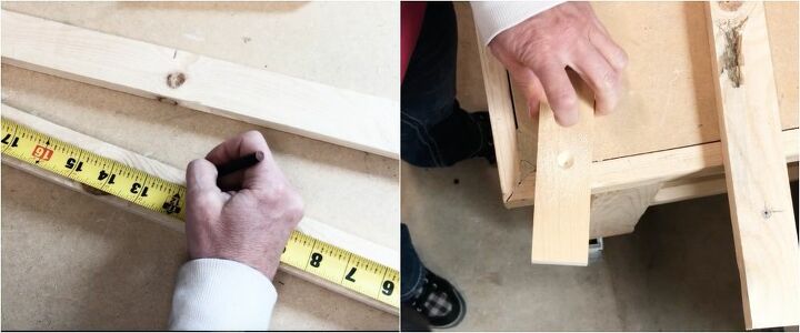 how to make an easy 3 wood canvas frame