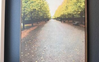 How to Make an Easy $3 Wood Canvas Frame