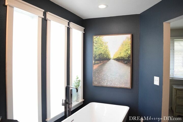 how to make an easy 3 wood canvas frame