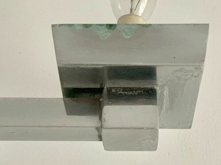 q how do you restore chrome bathroom fixture