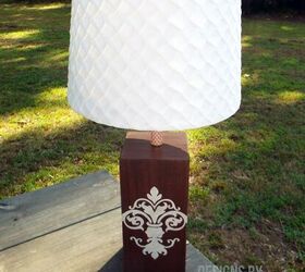 Build a Plywood Base for a Lamp