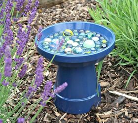 how to make a simple bee water station for your garden
