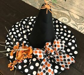 how to make a dollar store halloween hat