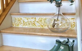 How to Refresh and Add Style to Your Stairs for Only $30