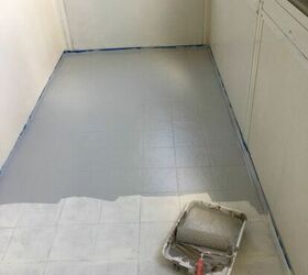 how to paint old outdated tile to look fresh new
