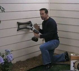 Hoselink USA - How to Install Our Retractable Garden Hose Reel on to Siding  