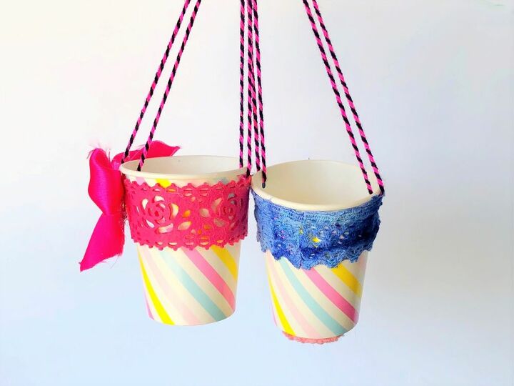 easy paper cup lanterns