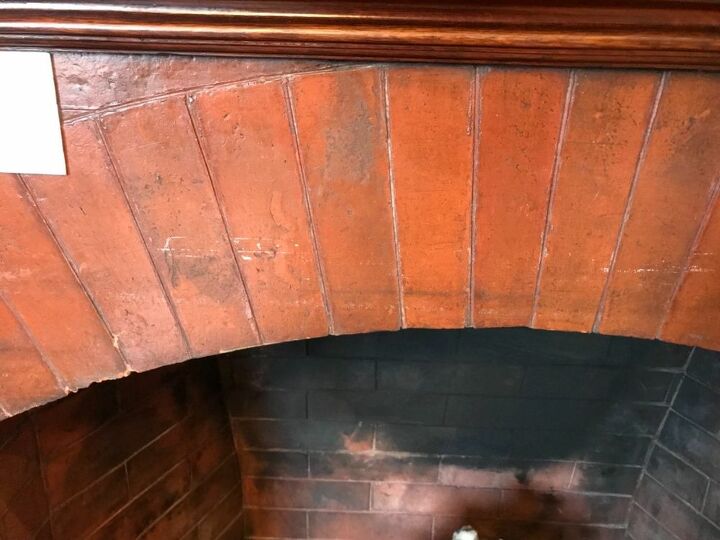 how do i edge the tile around my fireplace hearth