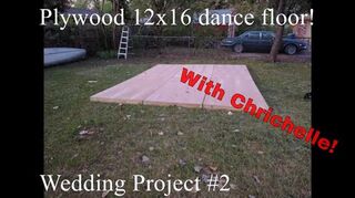 How Can I Build A Diy Dance Floor For An Outdoor Wedding Hometalk