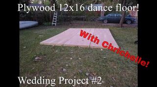How Can I Build A Diy Dance Floor For An Outdoor Wedding Hometalk