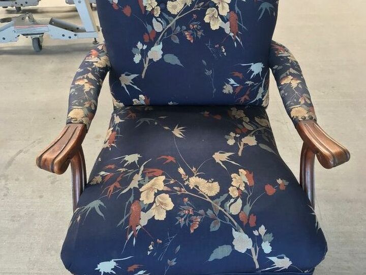 q how to clean antique upholstery