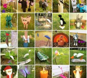 diy pvc pipe people and birds animals and so much more