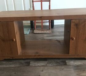a 3 99 television cabinet makeover you will not believe the after