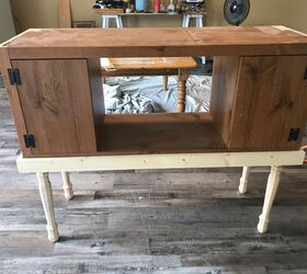 a 3 99 television cabinet makeover you will not believe the after