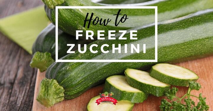 how to freeze zucchini