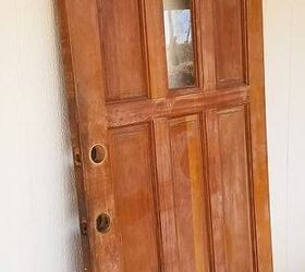 upcycled door