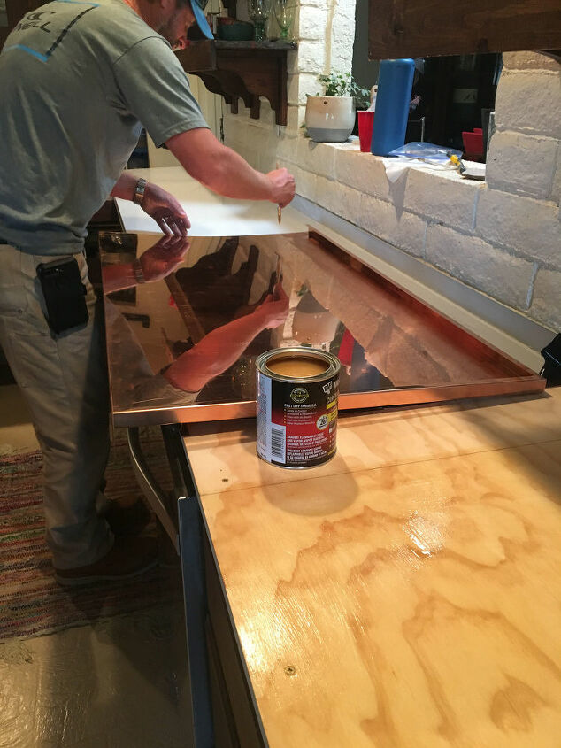 copper countertops