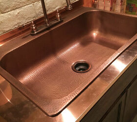 How To Make Copper Countertops Diy Hometalk