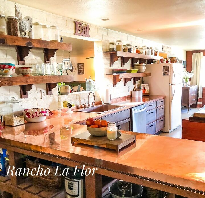 copper countertops