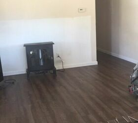 how do i transition a wood plank accent wall w a bullnose corner
