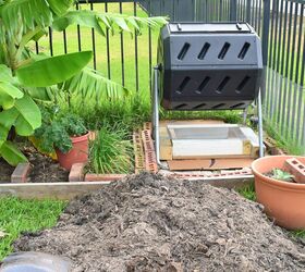 quick easy compost sifter