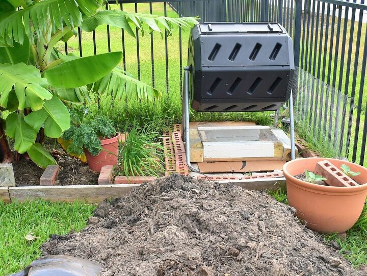 quick easy compost sifter
