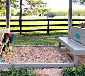 30 buenas ideas para mejorar tu patio trasero, Build this joyful playing area for kids