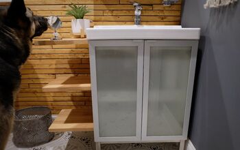Easy Ikea Bathroom Cabinet Hack for More Storage