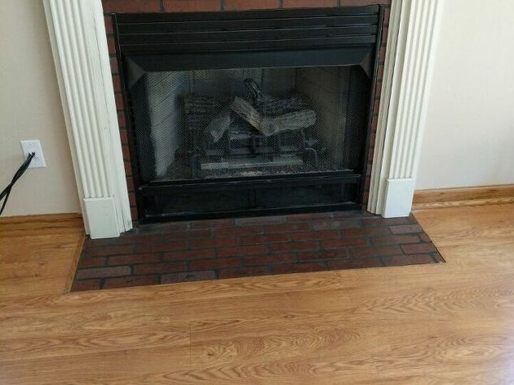 q suggestions to update a fireplace