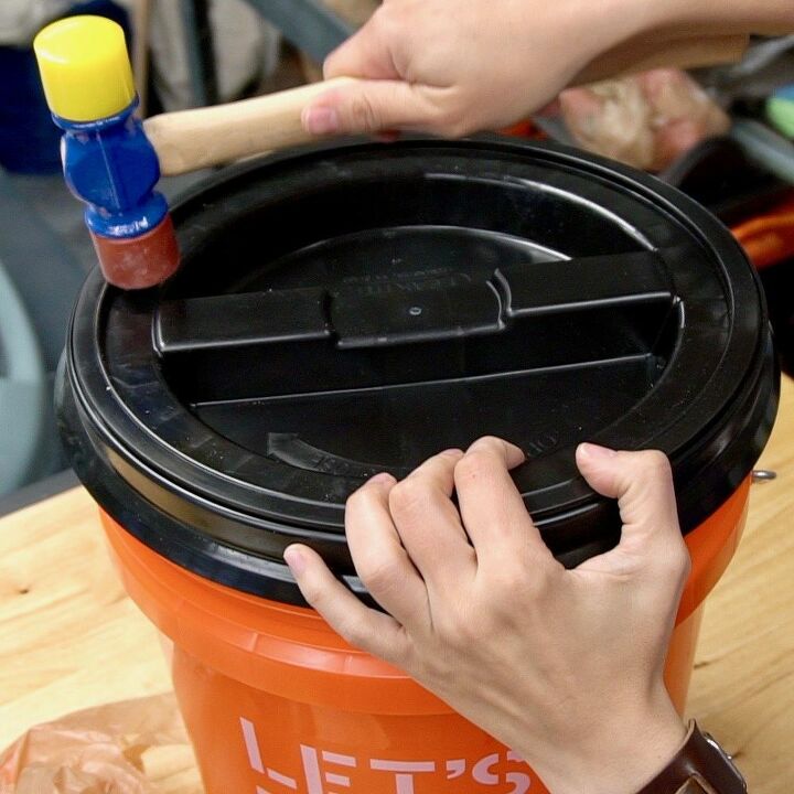 diy pet waste disposal system