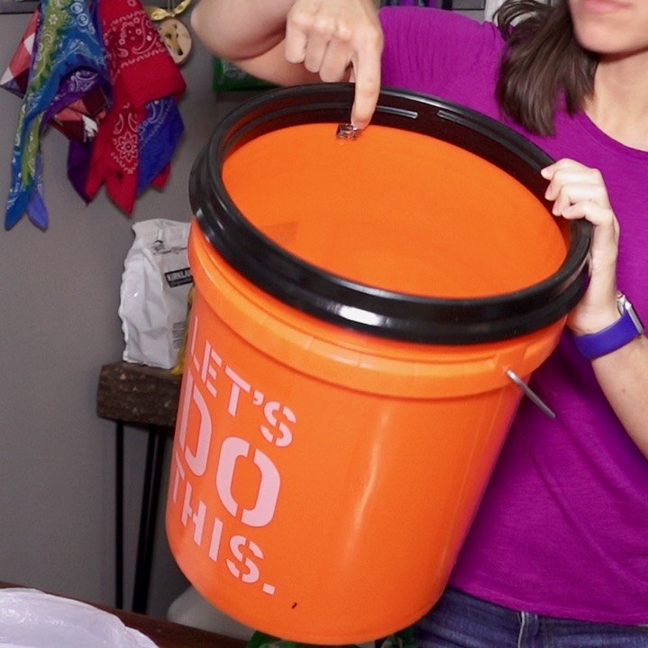 diy pet waste disposal system