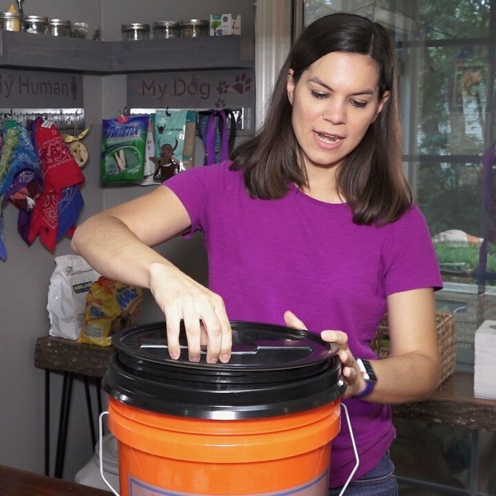 diy pet waste disposal system