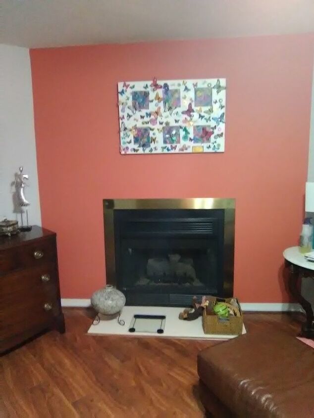 how can i put thin brick veneer around my fireplace