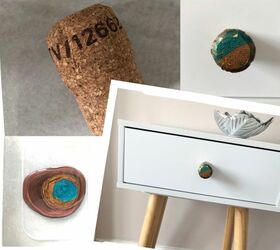 how to make drawer handles out of corks