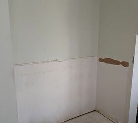 making a pantry how to stencil tile over concrete and seal with epoxy