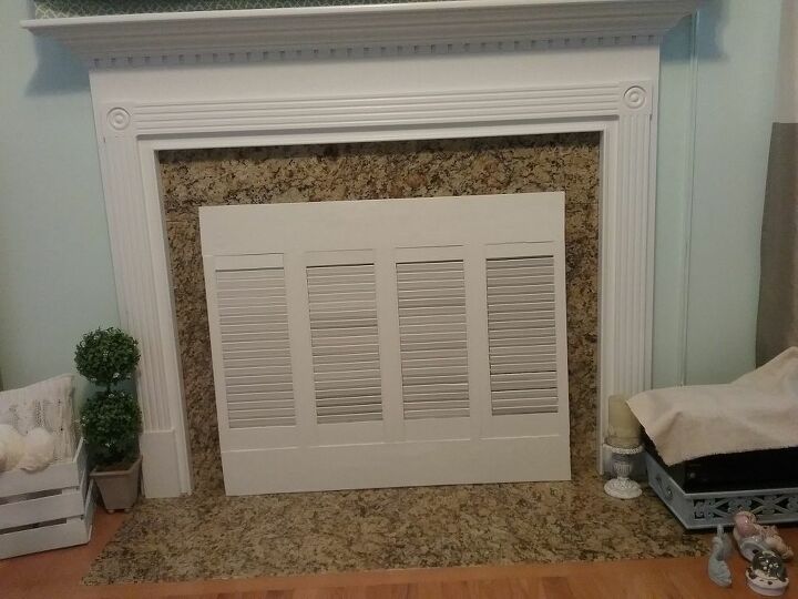 q how to make this more farmhouse style