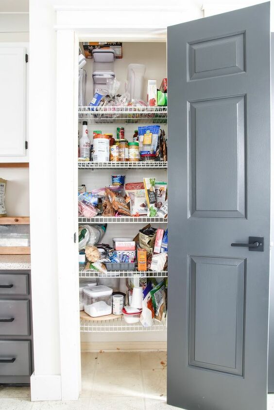 diy pantry can organizer