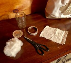 mason jar sewing kit