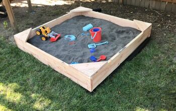  Construção de uma caixa de areia simples