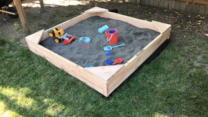 construo de uma caixa de areia simples
