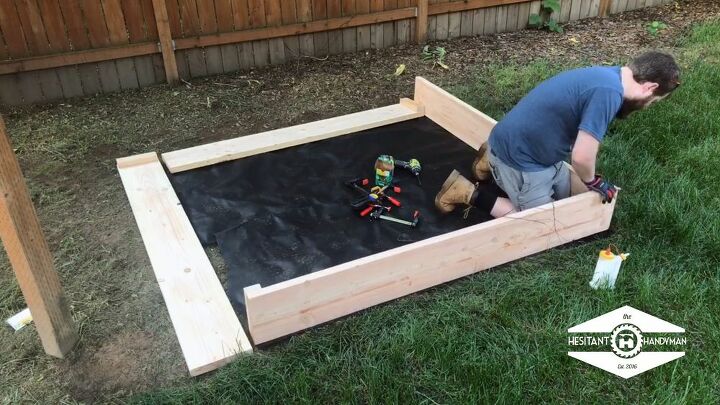 construo de uma caixa de areia simples