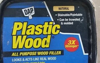 Can I apply stainable wood filler with a caulk gun? | Hometalk