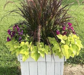 my diy no cost large planters from pallets