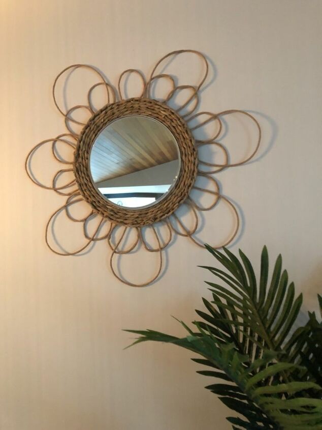 diy hyacinth mirror