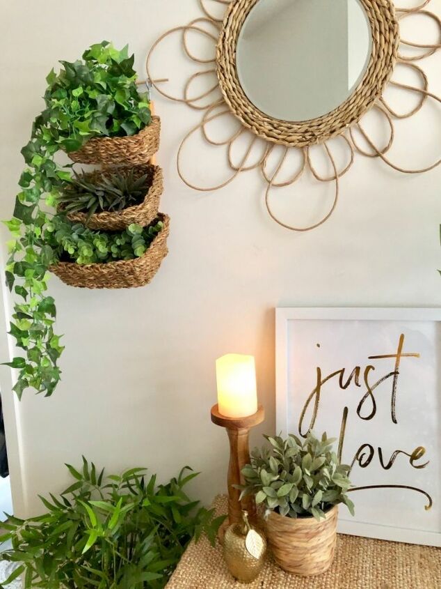 diy hyacinth mirror